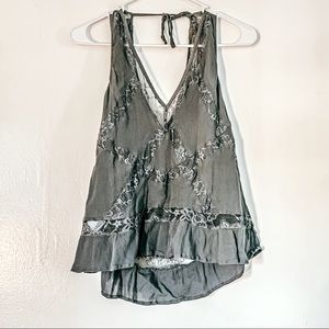 American Eagle lace tank
